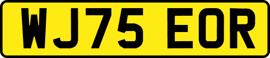 WJ75EOR