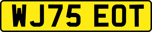 WJ75EOT