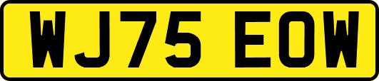 WJ75EOW