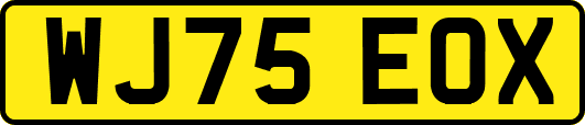 WJ75EOX
