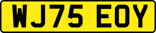 WJ75EOY
