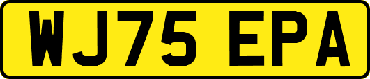 WJ75EPA