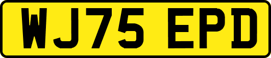 WJ75EPD