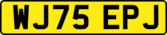 WJ75EPJ