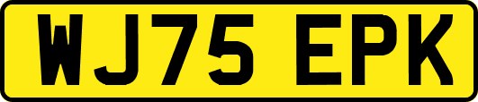 WJ75EPK