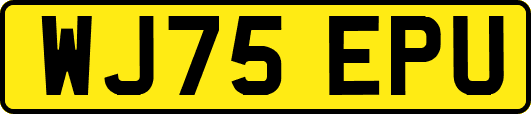 WJ75EPU