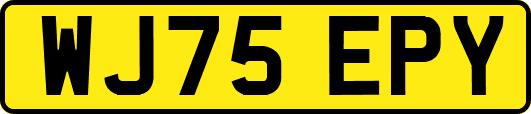 WJ75EPY