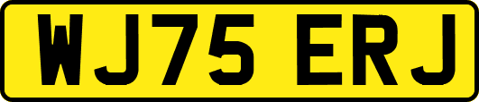 WJ75ERJ
