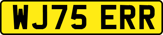 WJ75ERR