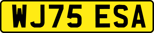 WJ75ESA