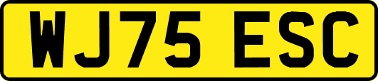 WJ75ESC
