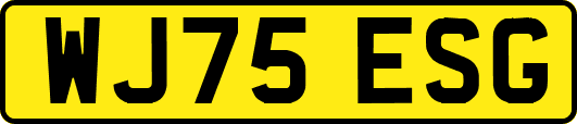WJ75ESG