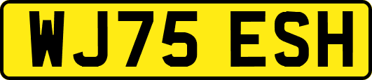 WJ75ESH