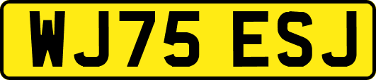 WJ75ESJ
