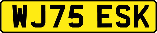 WJ75ESK