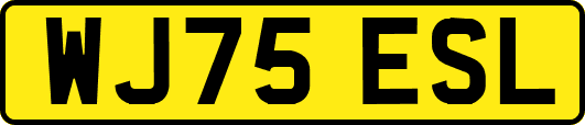 WJ75ESL