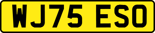 WJ75ESO