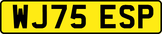 WJ75ESP