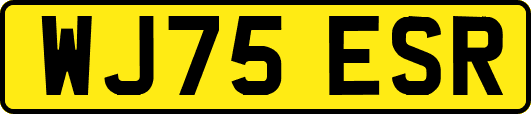 WJ75ESR