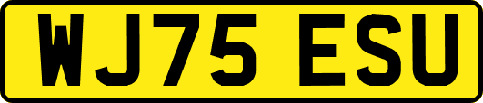 WJ75ESU