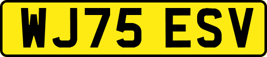WJ75ESV