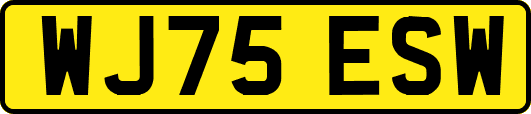 WJ75ESW