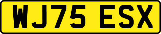 WJ75ESX