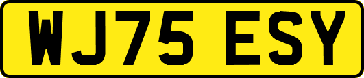 WJ75ESY