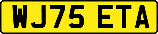 WJ75ETA