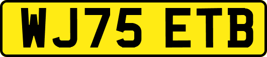 WJ75ETB
