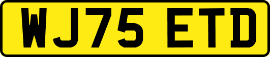 WJ75ETD