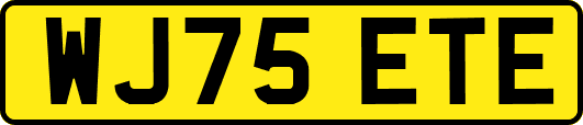 WJ75ETE