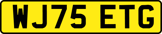 WJ75ETG