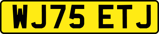WJ75ETJ