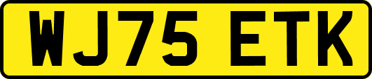 WJ75ETK