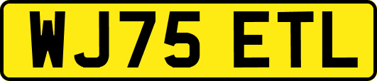 WJ75ETL
