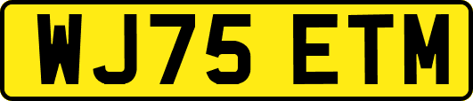 WJ75ETM
