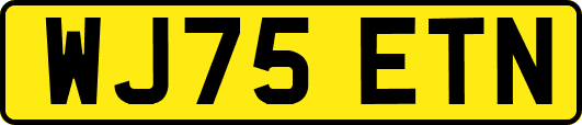 WJ75ETN