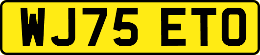 WJ75ETO