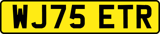 WJ75ETR