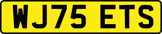 WJ75ETS