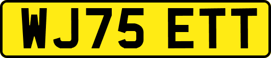WJ75ETT