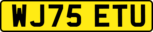WJ75ETU