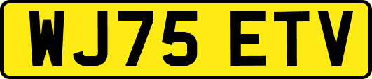 WJ75ETV
