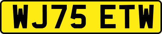 WJ75ETW
