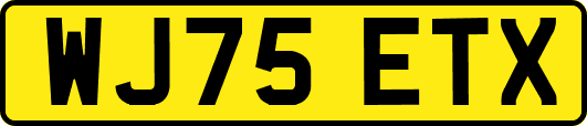 WJ75ETX