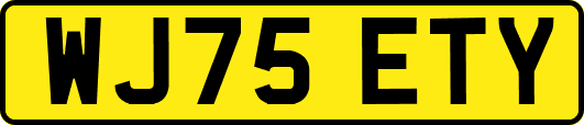 WJ75ETY