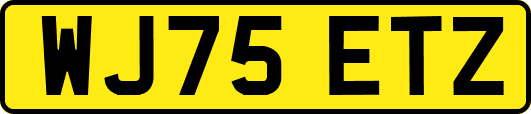 WJ75ETZ
