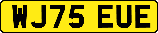 WJ75EUE