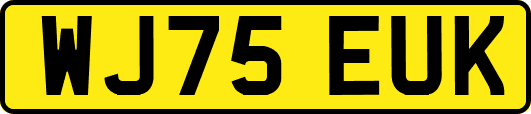 WJ75EUK